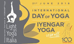 giornata internazionale dello yoga 2018