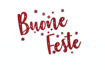 BUONE FESTE